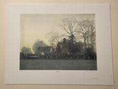 Martin Caulkin Signed Limited Edition Print, Evening 1984.