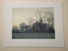 Martin Caulkin Signed Limited Edition Print, Evening 1984.