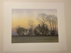 Martin Caulkin Signed Limited Edition Print, The Lodge