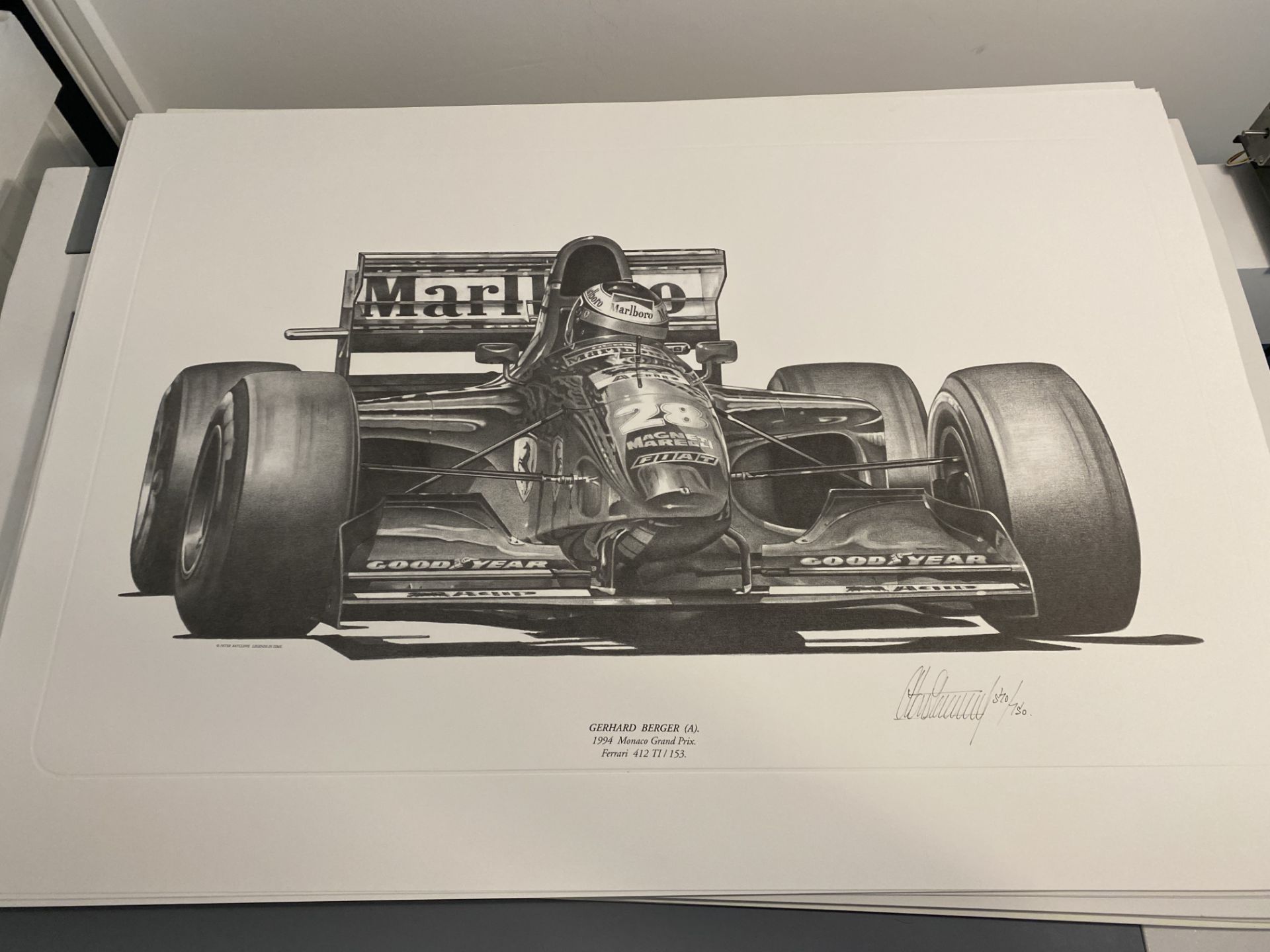 75 Alan Stammers unsigned/signed limited edition prints - Image 22 of 64