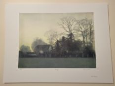 Martin Caulkin Signed Limited Edition Print, Evening 1984.