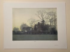 Martin Caulkin Signed Limited Edition Print, Evening 1984.