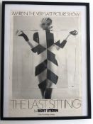Marilyn Monroe, The Last Sitting by Bert Stern Poster