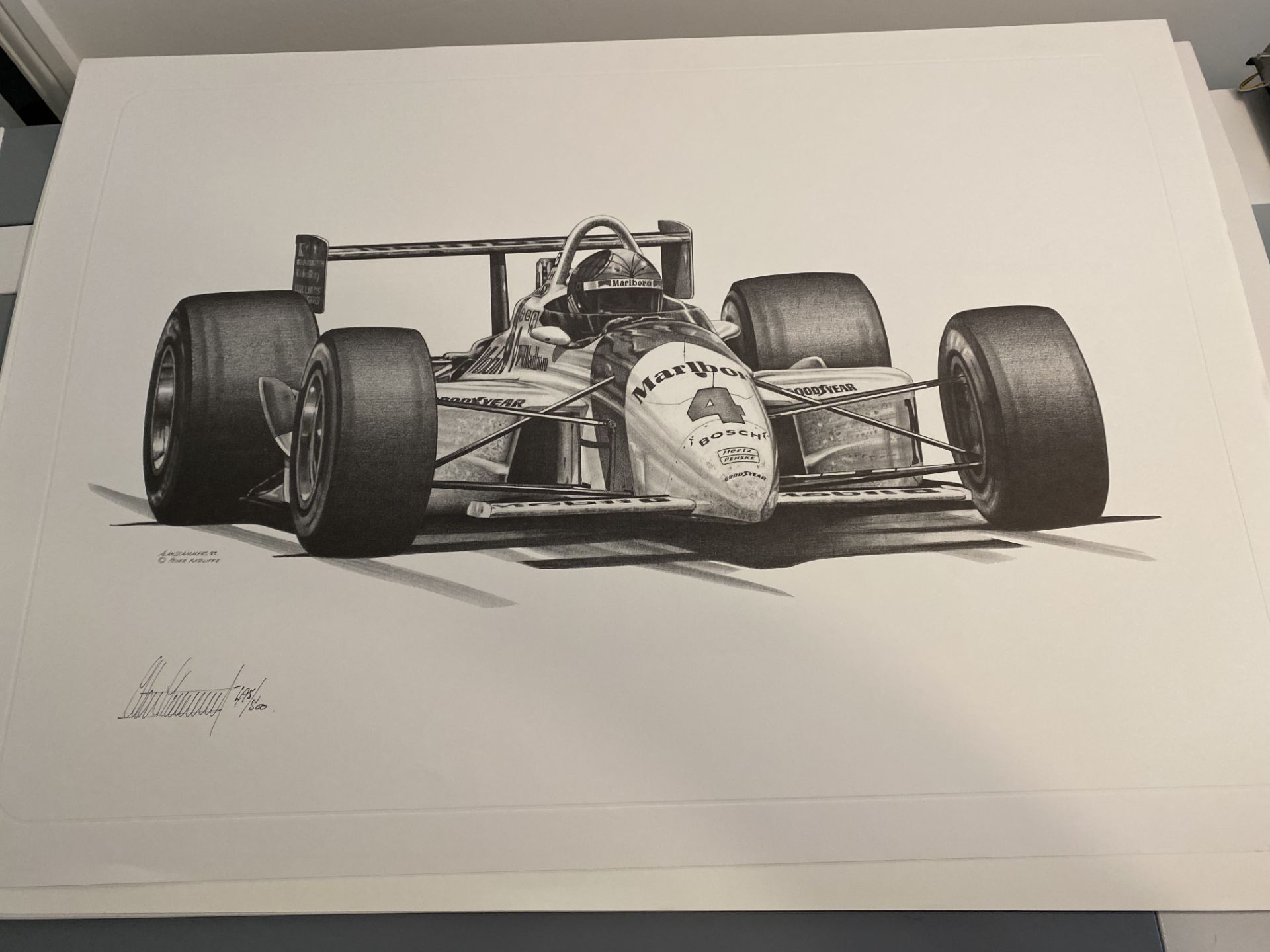 75 Alan Stammers unsigned/signed limited edition prints - Image 58 of 64