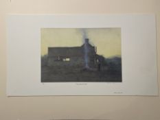 Martin Caulkin Signed Limited Edition Print, Clearing The Ground