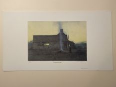 Martin Caulkin Signed Limited Edition Print, Clearing The Ground