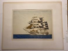 The Wool Clipper Signed By Winston Megoran Artist Proof