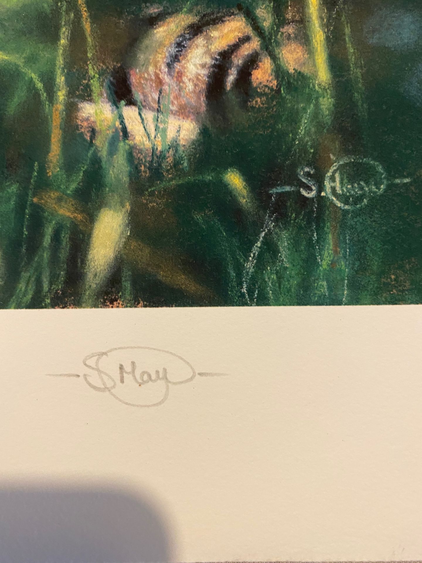 Stella Mays signed print - Image 2 of 3