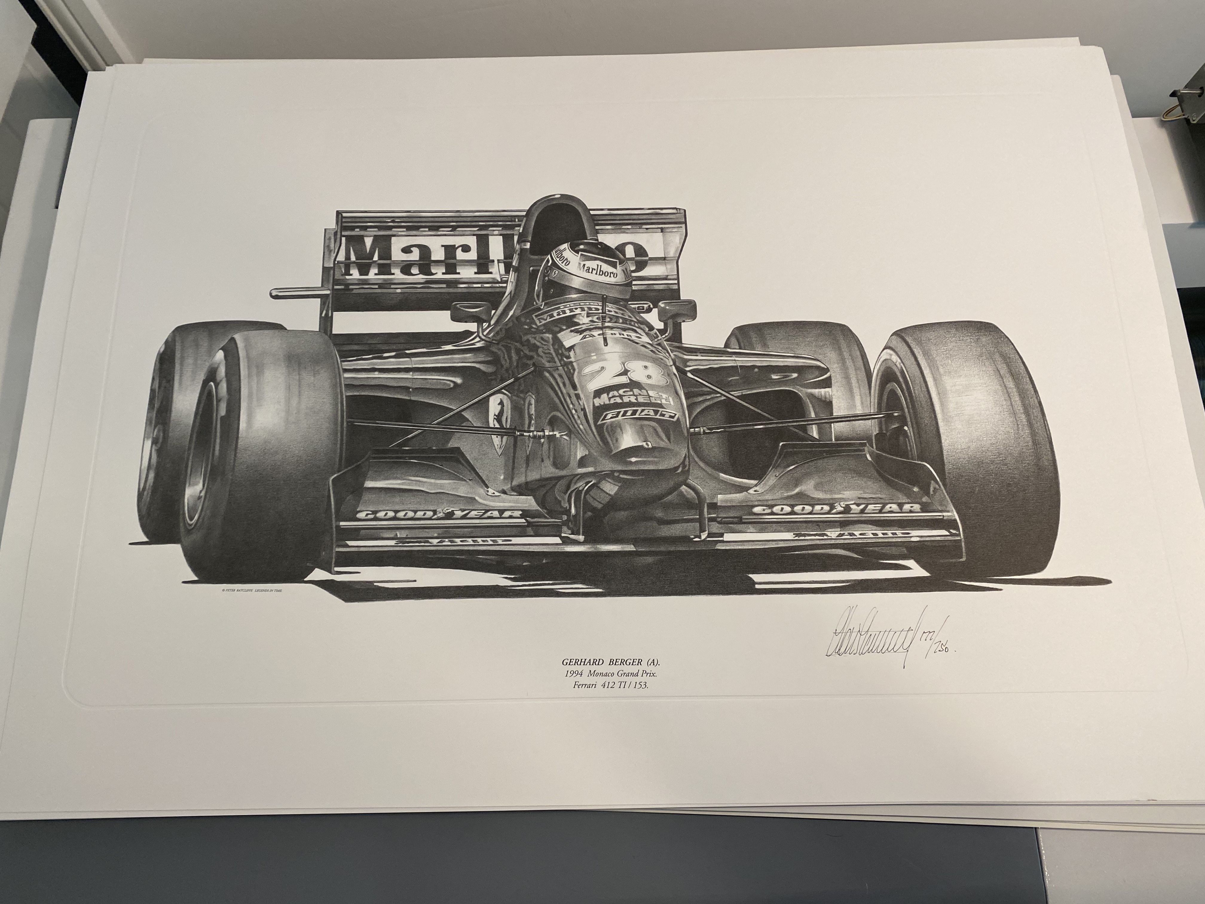 75 Alan Stammers unsigned/signed limited edition prints - Image 12 of 64