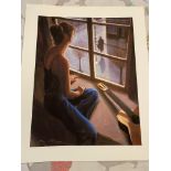 The Teacher By Mark Keller Print