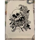 Tattooist Mark Worst Limited Edition Prints