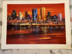 Madjid "Manhattan Skyline"