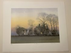 Martin Caulkin Signed Limited Edition Print, The Lodge