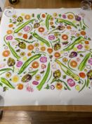 Amber Locke Market Fruit And Veg Limited Edition Print