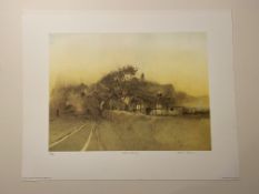 Martin Caulkin Signed Limited Edition Print, Autumn Evening