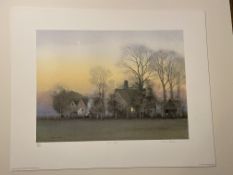 Martin Caulkin Signed Limited Edition Print, The Lodge