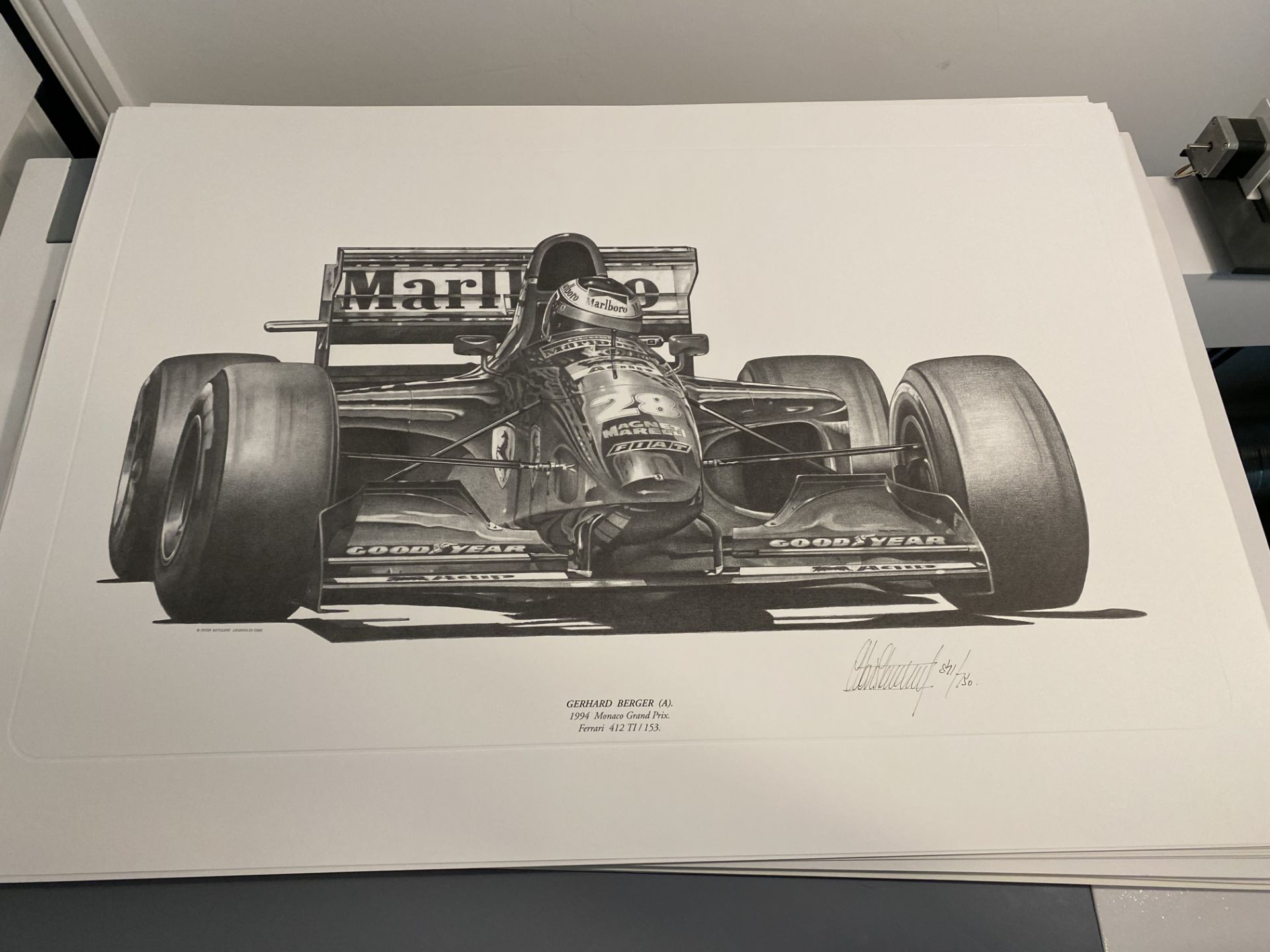 75 Alan Stammers unsigned/signed limited edition prints - Image 23 of 64