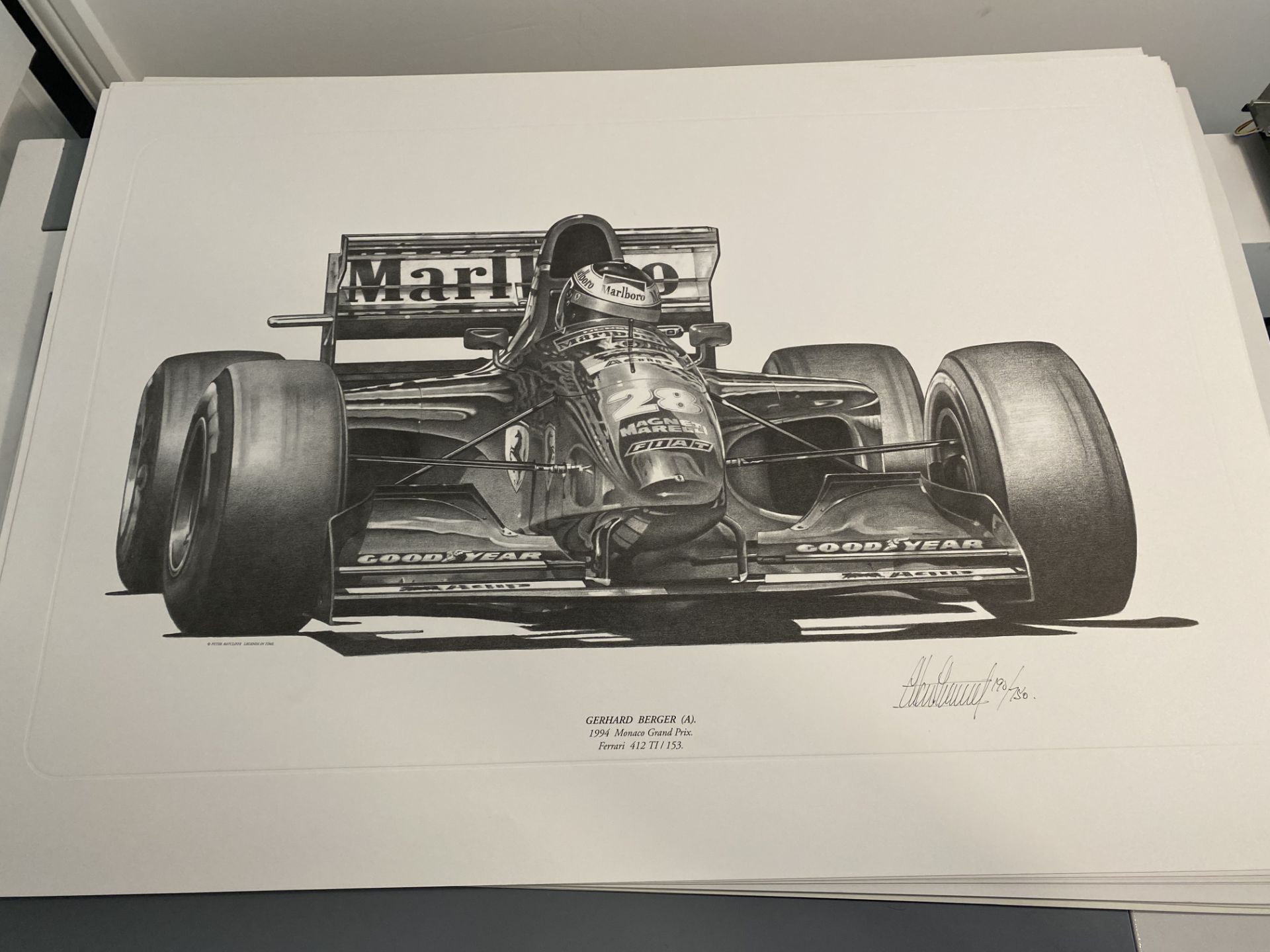 75 Alan Stammers unsigned/signed limited edition prints - Image 26 of 64