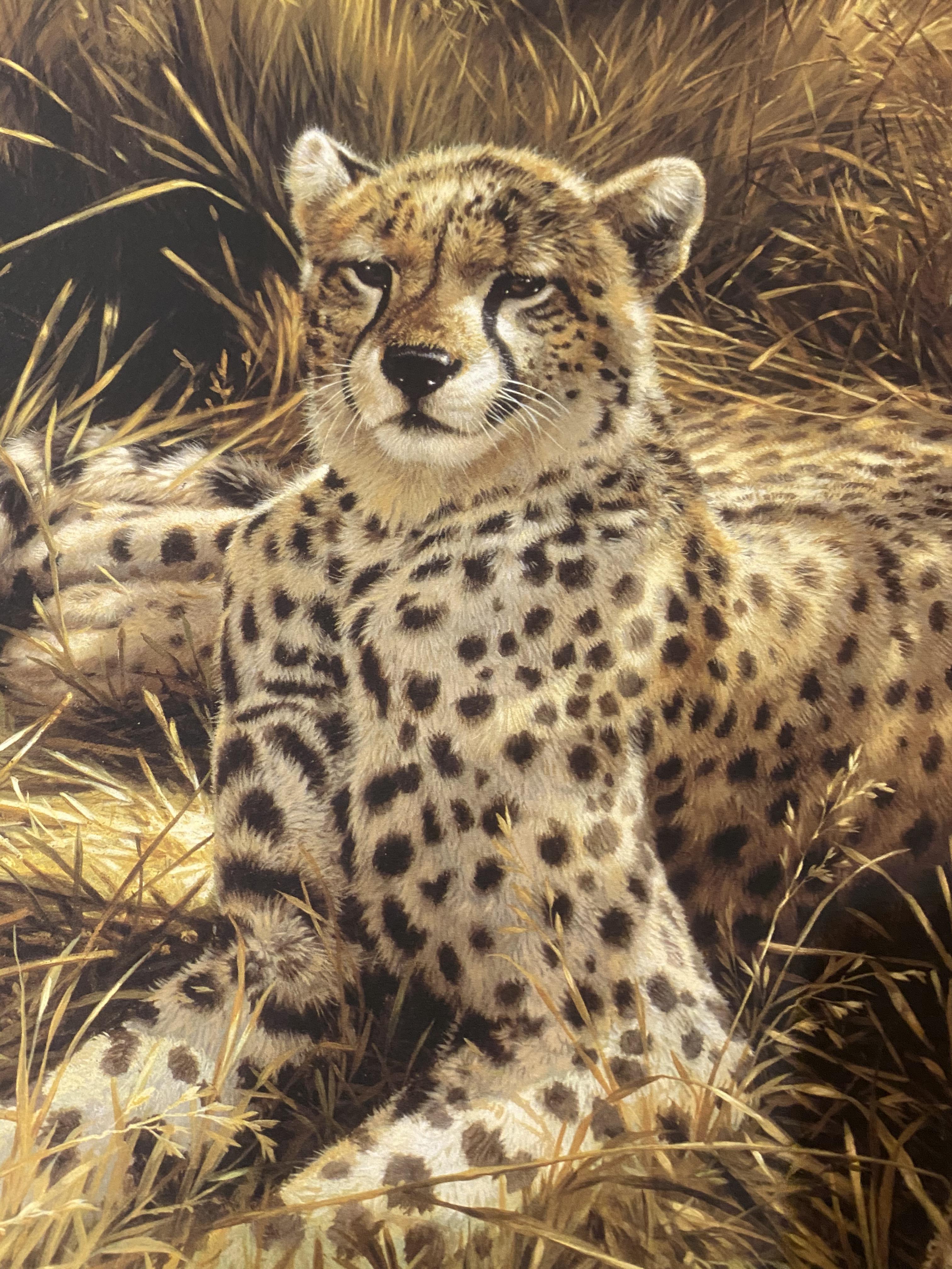 Michael Jackson Signed Limited Edition Print 'Cheetahs' With C.O.A. - Image 5 of 7