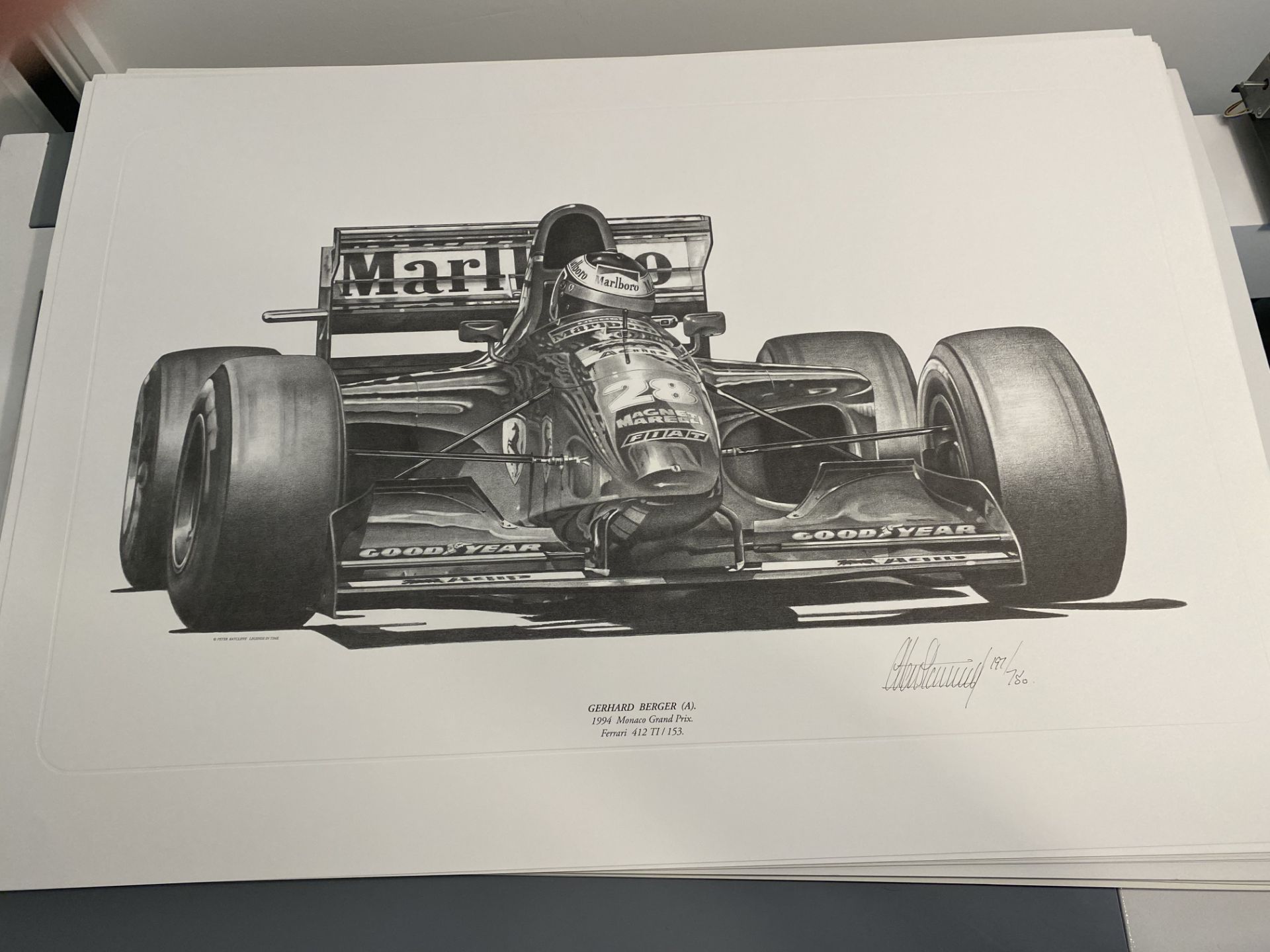 75 Alan Stammers unsigned/signed limited edition prints - Image 27 of 64
