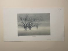 Martin Caulkin Signed Limited Edition Print, Misty Morning 1984 Sample AP