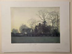 Martin Caulkin Signed Limited Edition Print, Evening 1984.