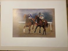 Jan F Beaumont Limited Edition Print, Nathan & Cacoethes 1989