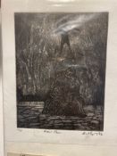 Dave Gunning David Gunning Peter Pan Limited Edition Etching 92.