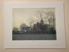 Martin Caulkin Signed Limited Edition Print, Evening 1984.