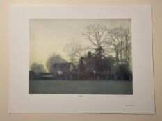 Martin Caulkin Signed Limited Edition Print, Evening 1984.