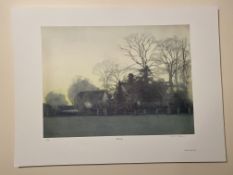 Martin Caulkin Signed Limited Edition Print, Evening 1984.