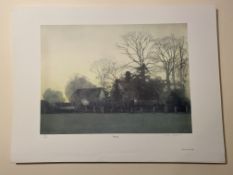 Martin Caulkin Signed Limited Edition Print, Evening 1984.