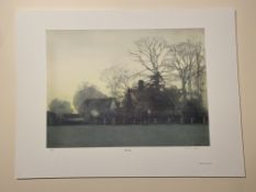 Martin Caulkin Signed Limited Edition Print, Evening 1984.