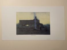 Martin Caulkin Signed Limited Edition Print, Clearing The Ground