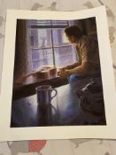 Mark Keller Unsigned print