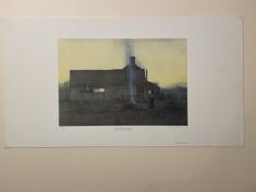 Martin Caulkin Signed Limited Edition Print, Clearing The Ground