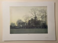 Martin Caulkin Signed Limited Edition Print, Evening 1984