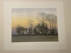 Martin Caulkin Signed Limited Edition Print, The Lodge