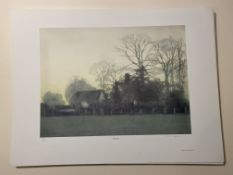 Martin Caulkin Signed Limited Edition Print, Evening 1984.