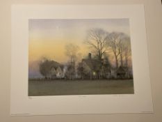 Martin Caulkin Signed Limited Edition Print, The Lodge