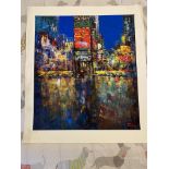 Madjid New York City Collectible Giclee Print