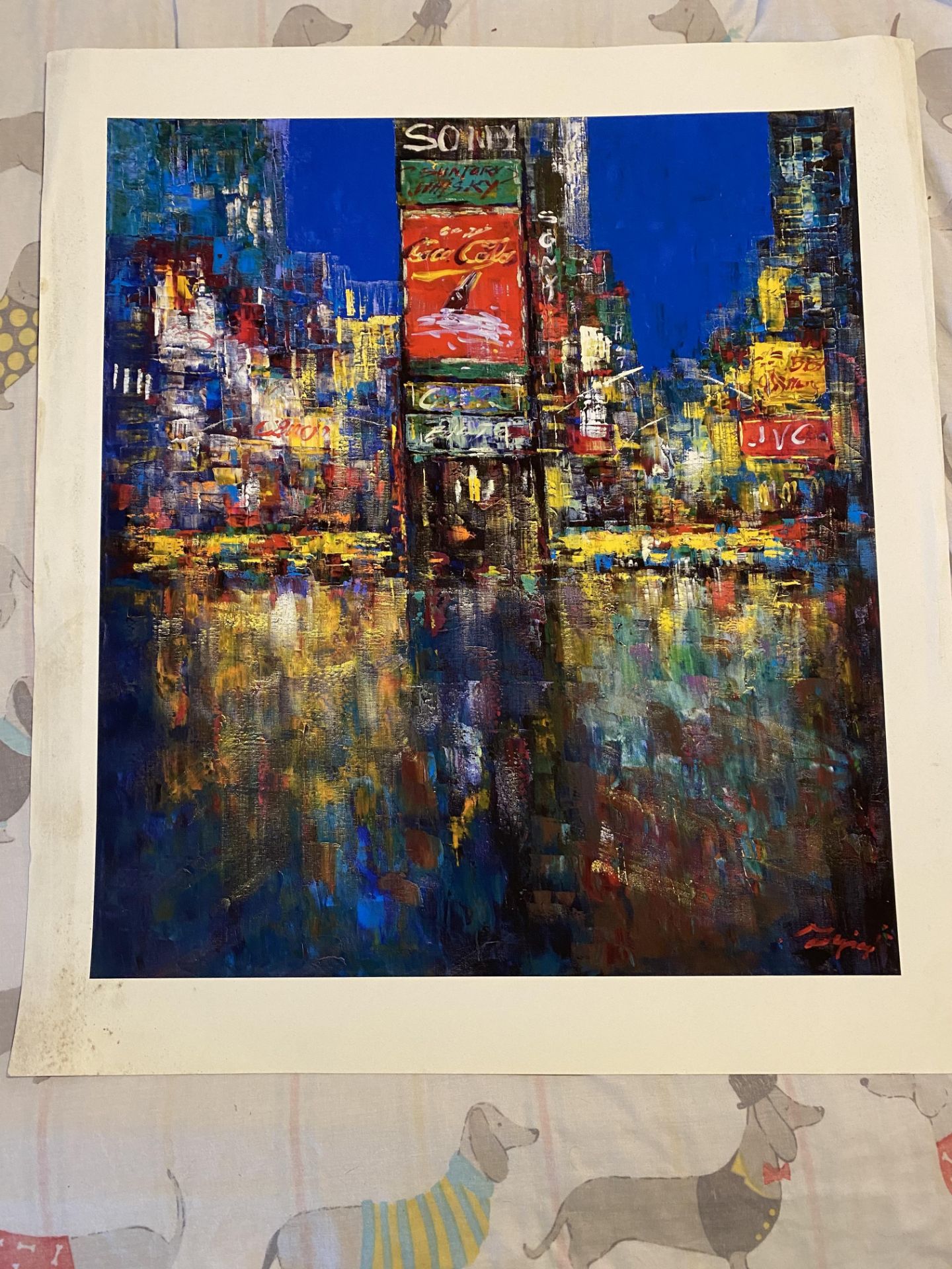 Madjid New York City Collectible Giclee Print