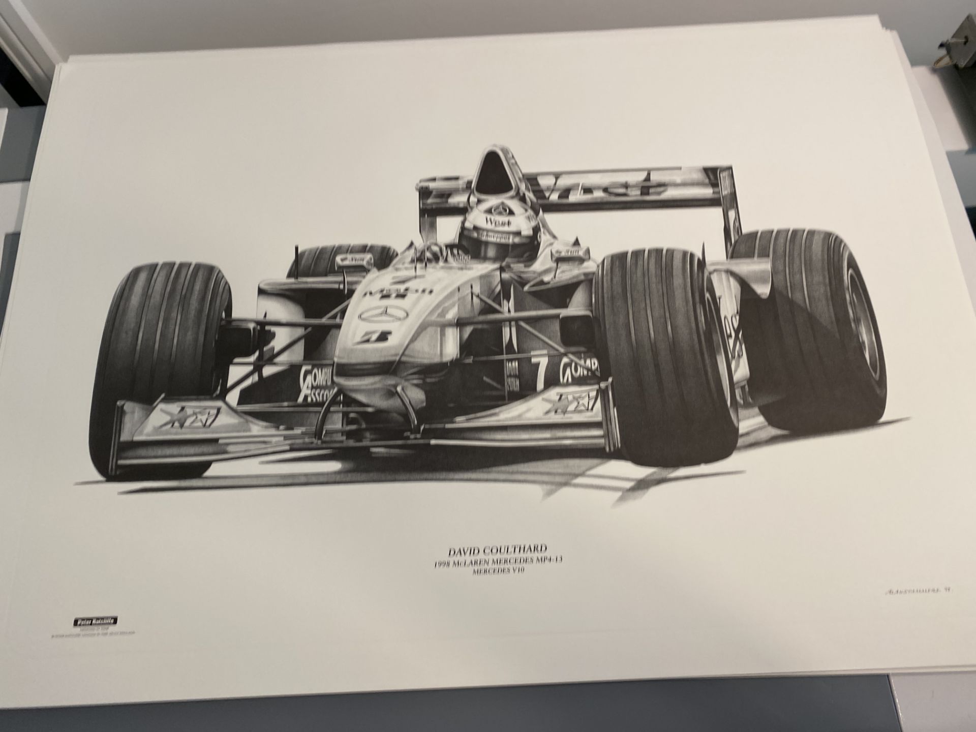 75 Alan Stammers unsigned/signed limited edition prints - Image 3 of 64