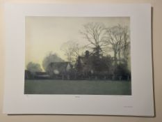 Martin Caulkin Signed Limited Edition Print, Evening 1984.