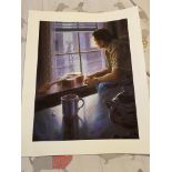 Mark Keller Unsigned print