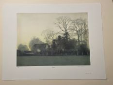 Martin Caulkin Signed Limited Edition Print, Evening 1984.