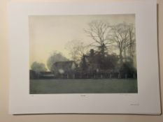 Martin Caulkin Signed Limited Edition Print, Evening 1984.