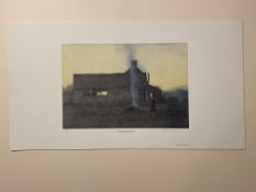 Martin Caulkin Signed Limited Edition Print, Clearing The Ground