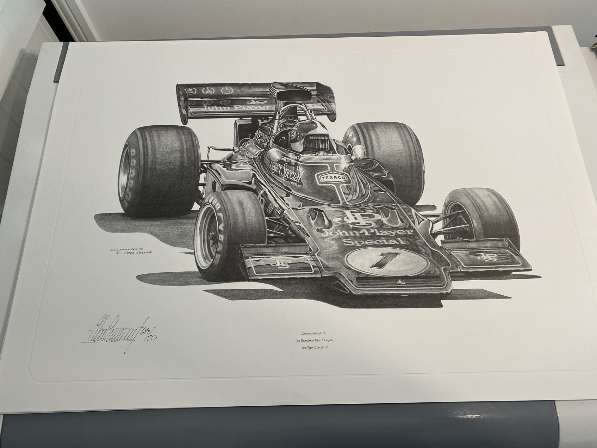 75 Alan Stammers unsigned/signed limited edition prints - Image 59 of 64