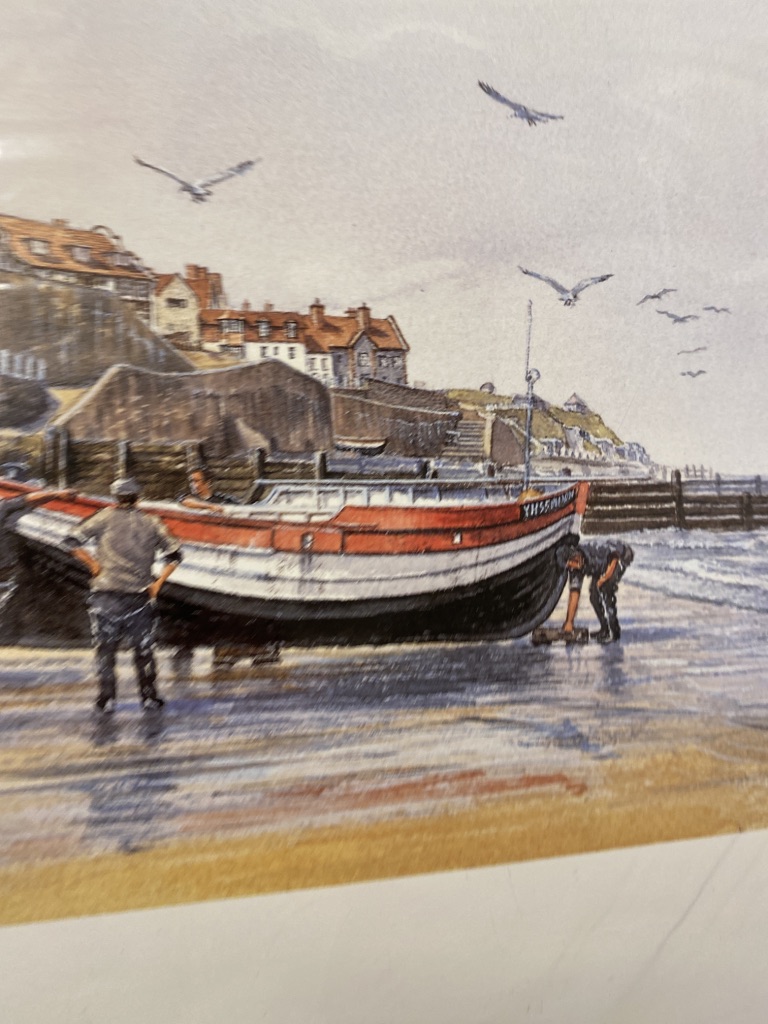 Mick Bensley Signed Limited Edition Print. - Image 6 of 6